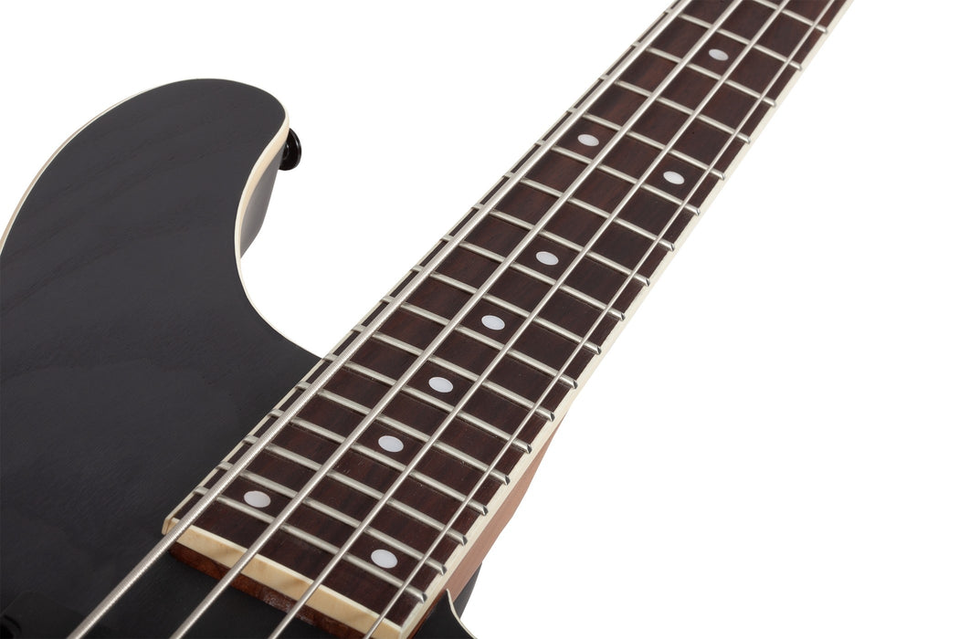 Schecter C-4 Standard, Charcoal Satin