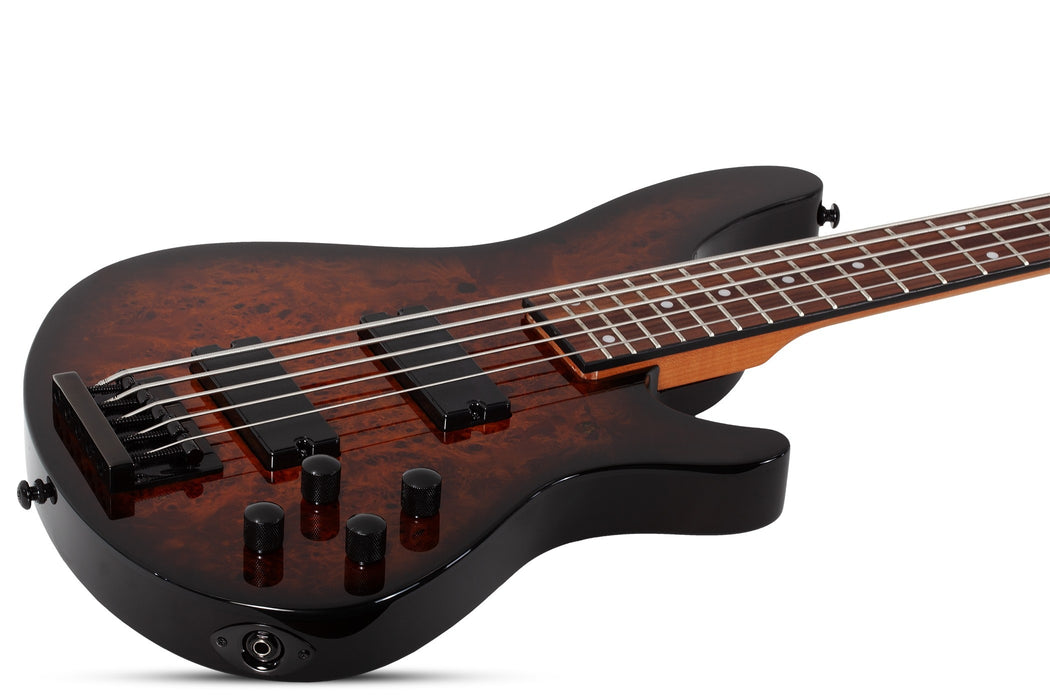 Schecter C-5 Standard, Tobacco Burl