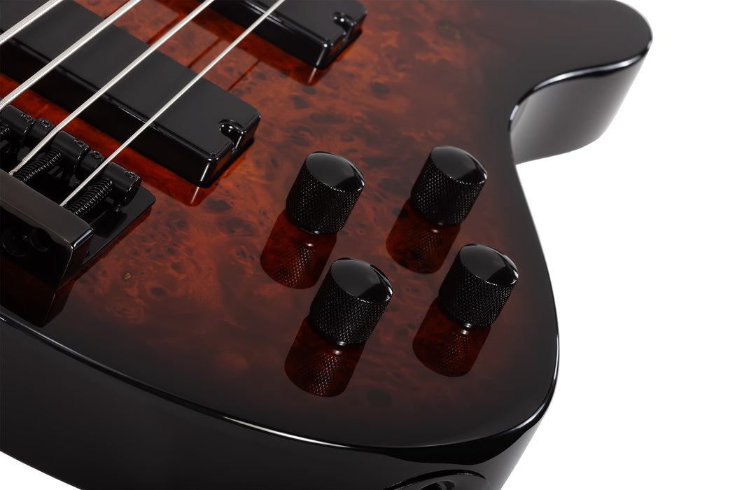 Schecter C-5 Standard, Tobacco Burl