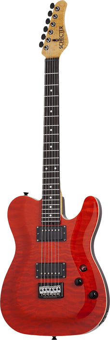 Schecter Pt Classic Inferno Burst