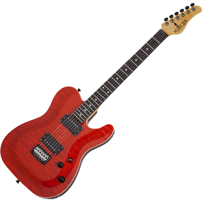 Schecter Pt Classic Inferno Burst