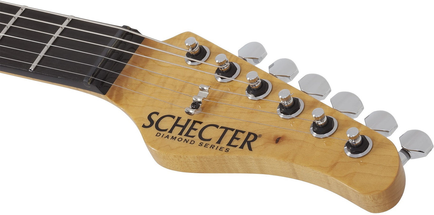 Schecter Pt Classic Caribbean Fade Burst