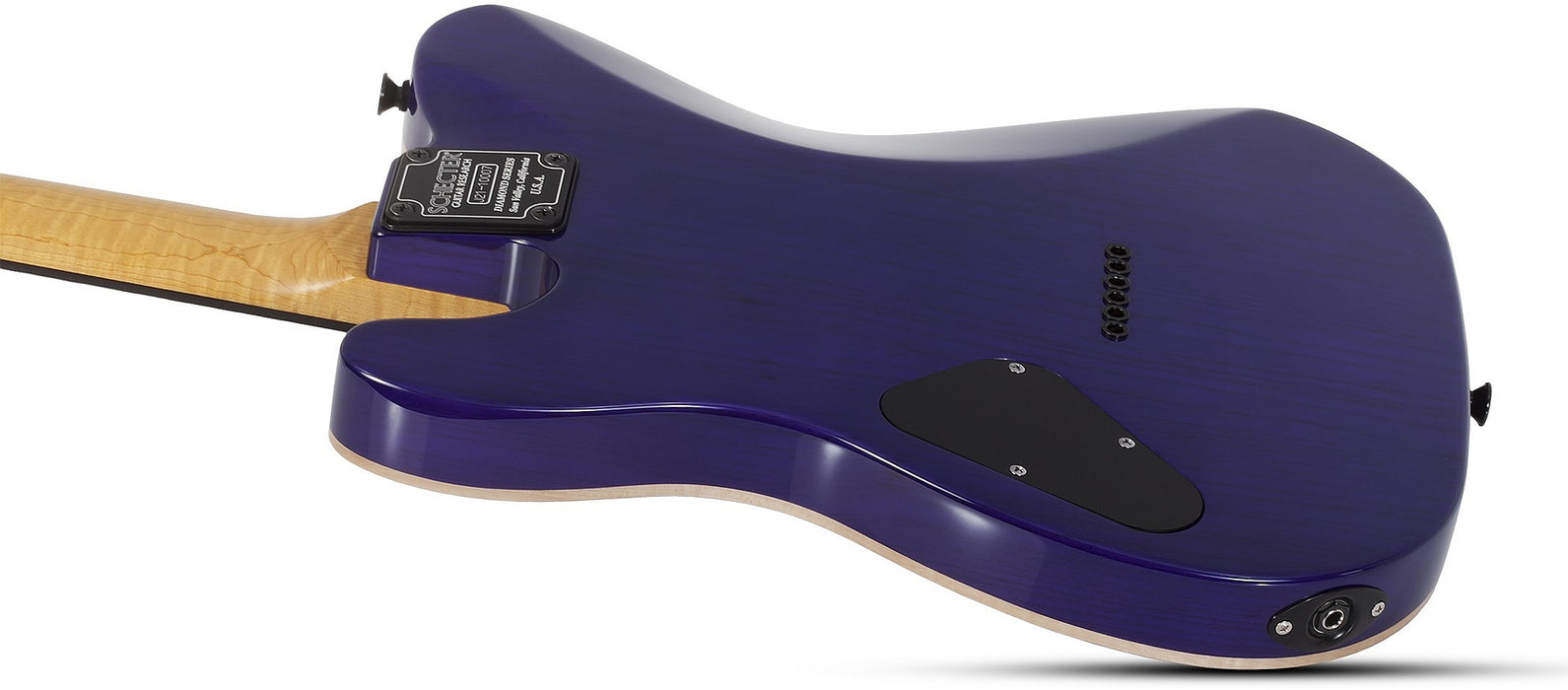 Schecter Pt Classic Purple Burst