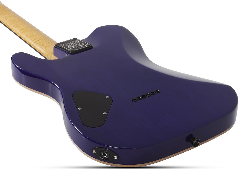 Schecter Pt Classic Purple Burst