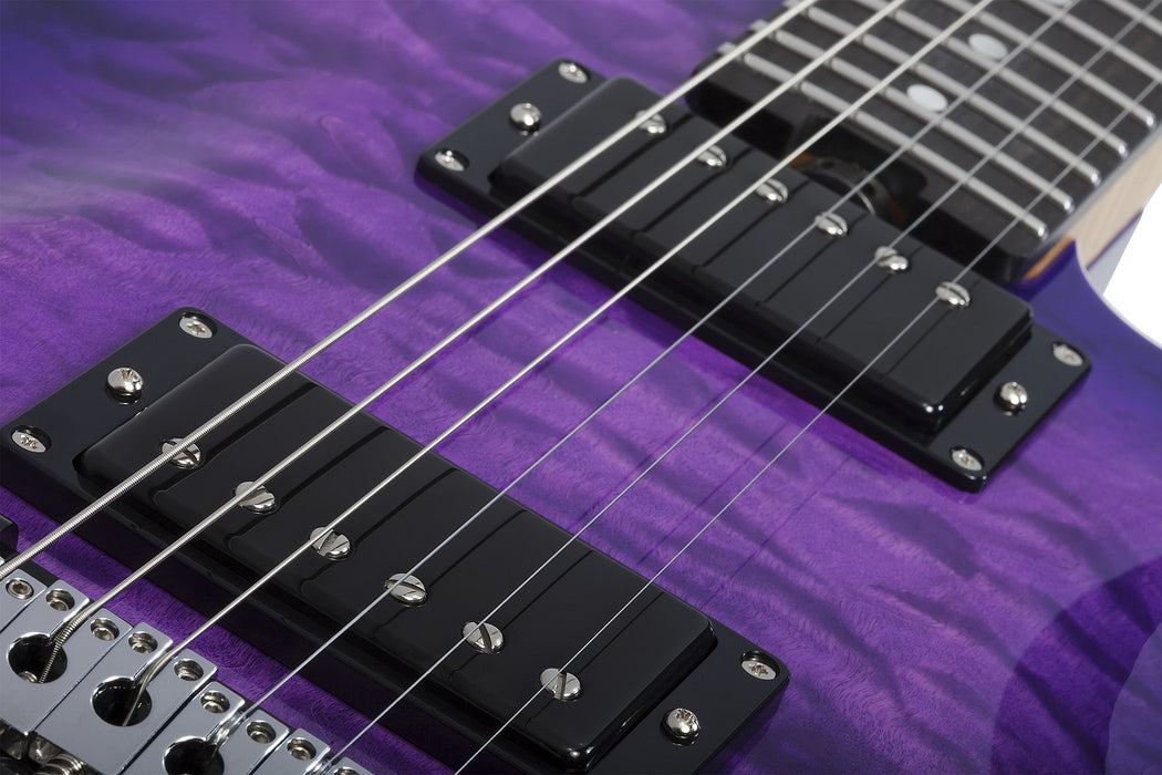 Schecter Pt Classic Purple Burst