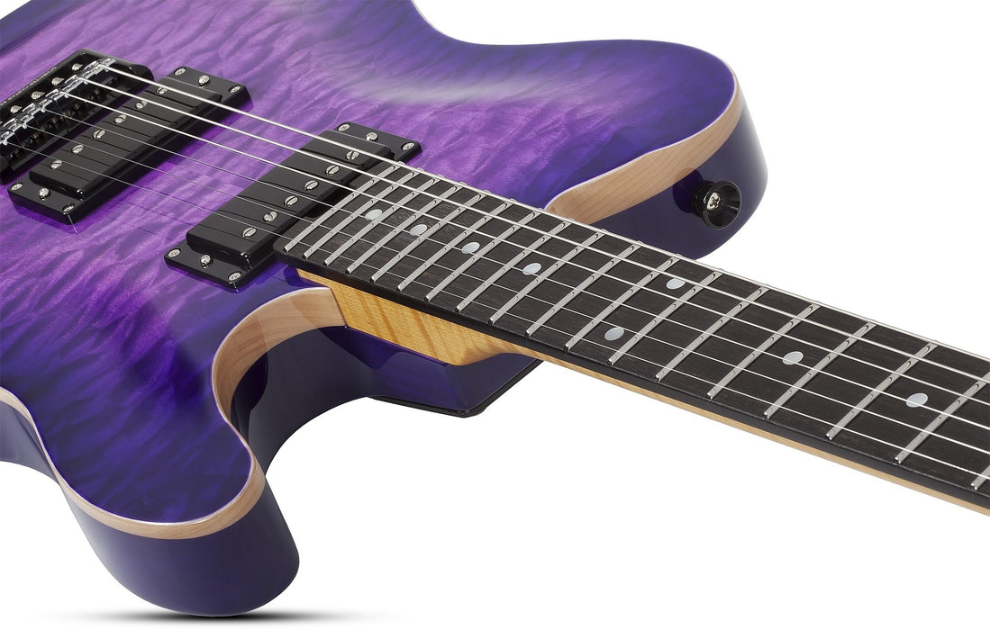 Schecter Pt Classic Purple Burst