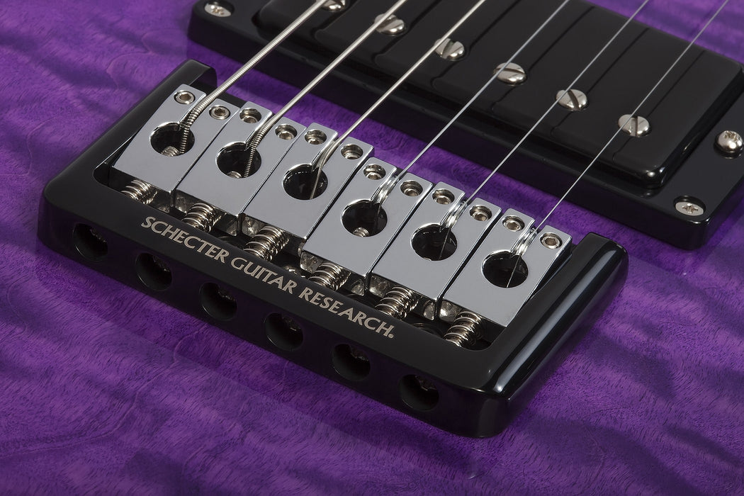 Schecter Pt Classic Purple Burst