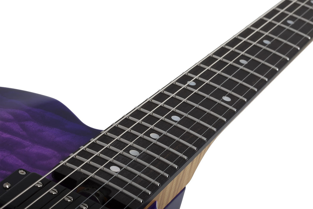 Schecter Pt Classic Purple Burst