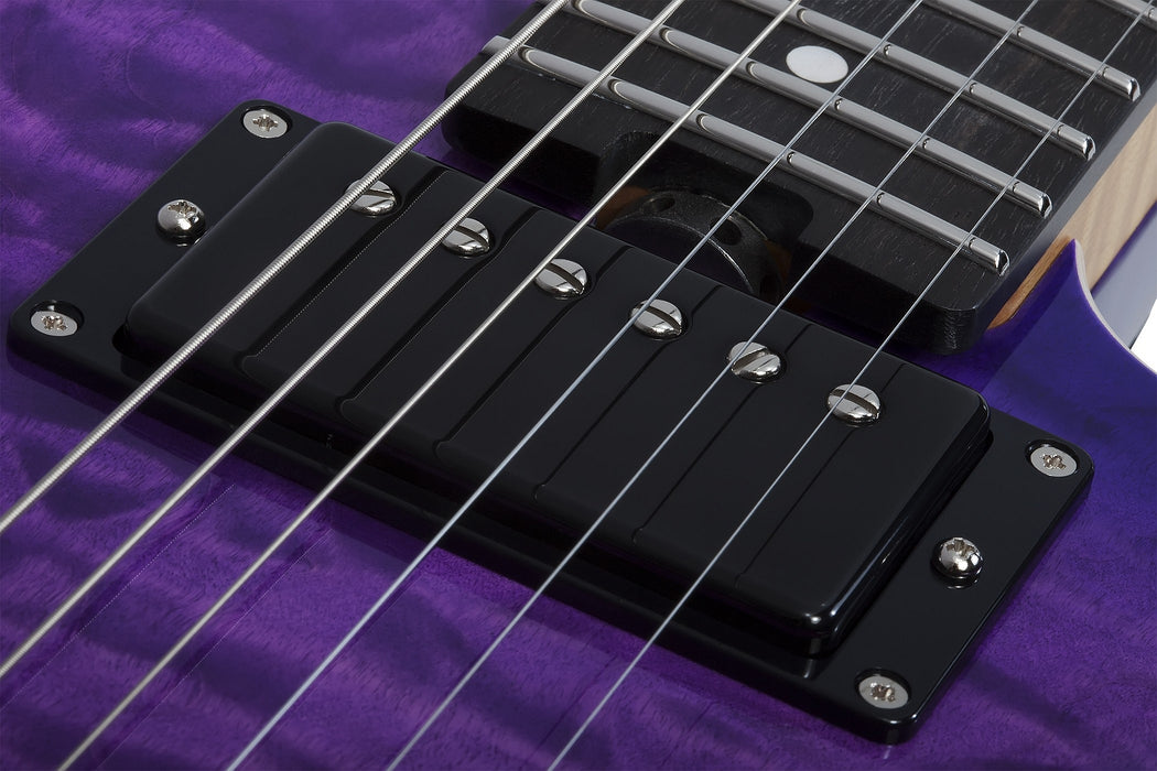 Schecter Pt Classic Purple Burst