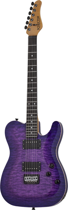 Schecter Pt Classic Purple Burst