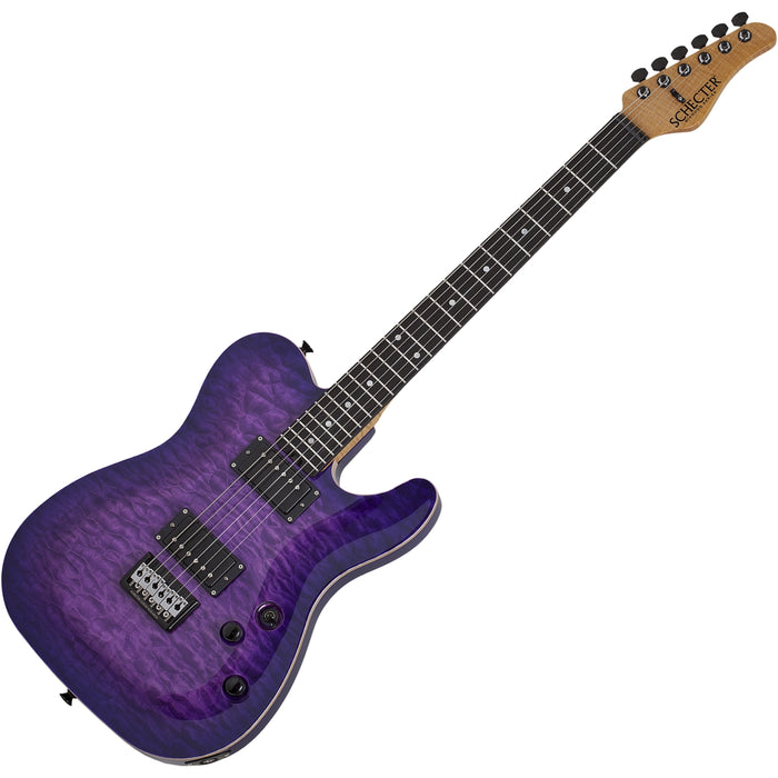 Schecter Pt Classic Purple Burst