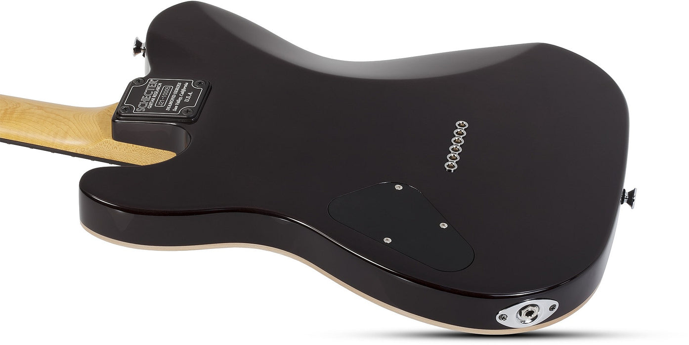 Schecter Pt Classic Trans Black Burst