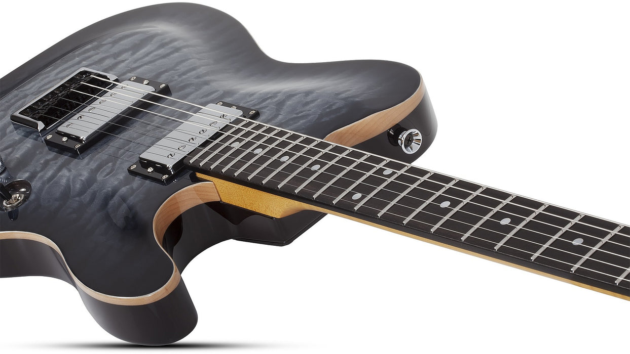 Schecter Pt Classic Trans Black Burst