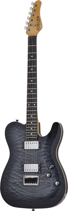 Schecter Pt Classic Trans Black Burst