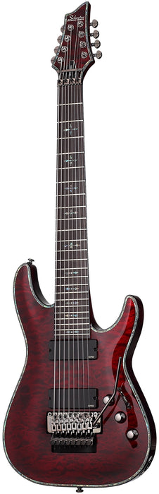 Schecter Hellraiser C-8 Fr Black Cherry