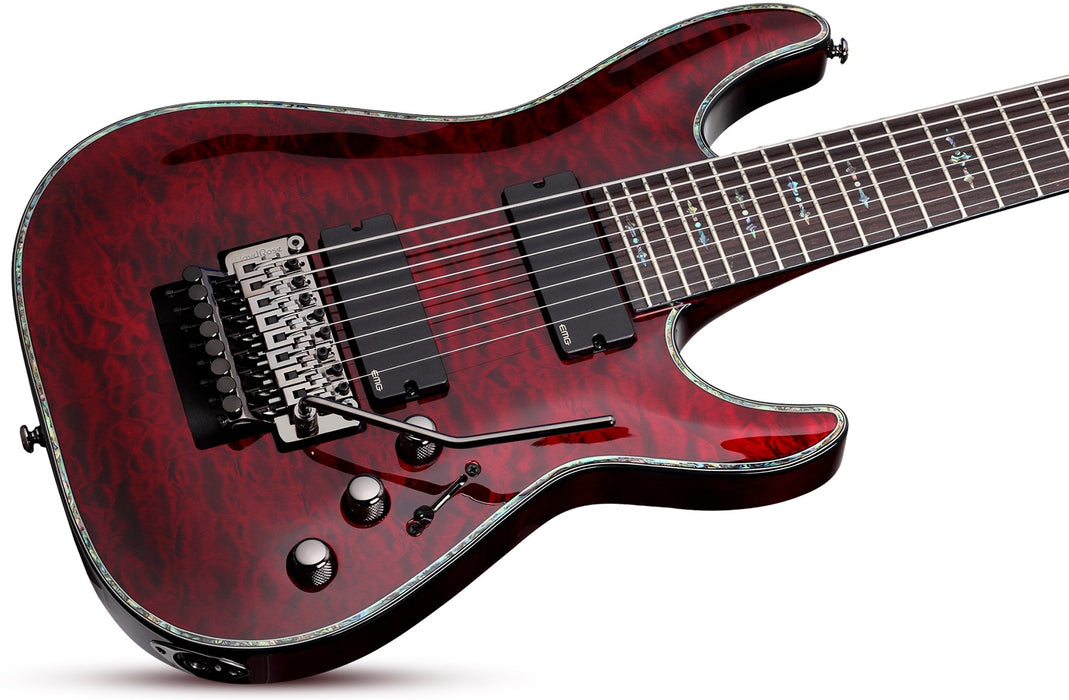 Schecter Hellraiser C-8 Fr Black Cherry