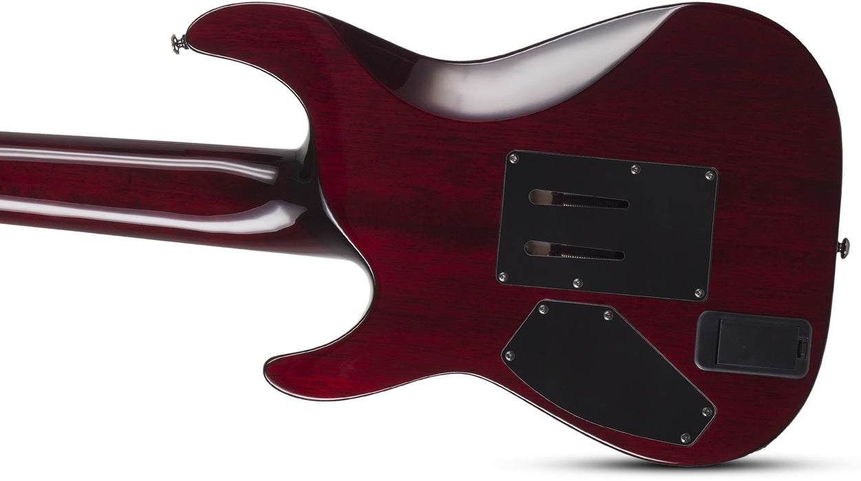 Schecter Hellraiser C-8 Fr Black Cherry