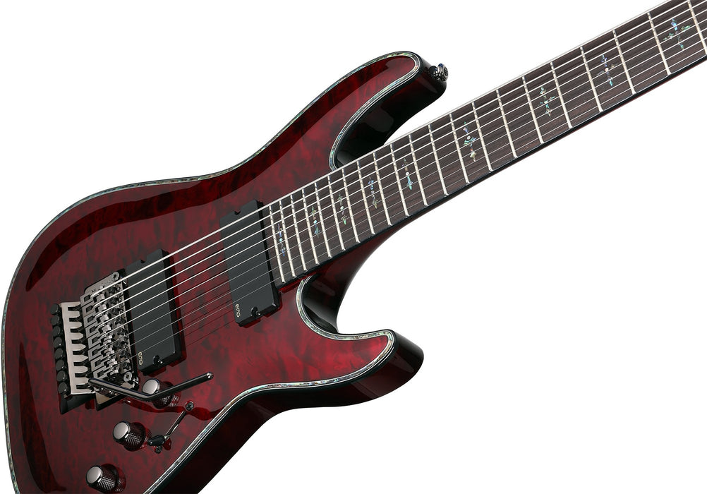 Schecter Hellraiser C-8 Fr Black Cherry