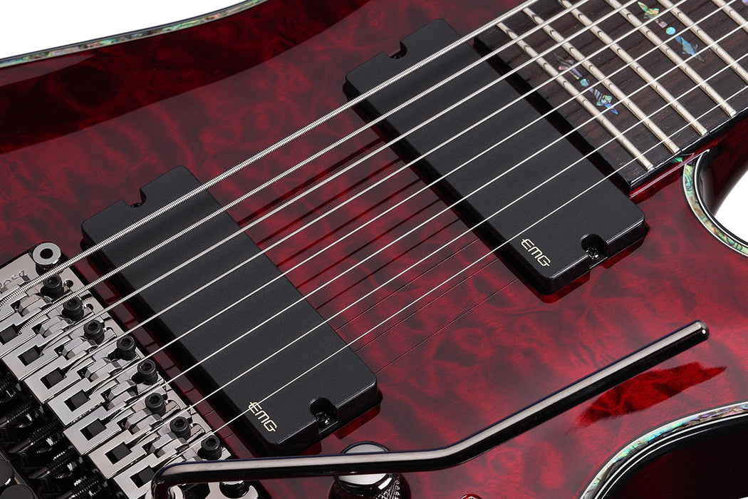 Schecter Hellraiser C-8 Fr Black Cherry