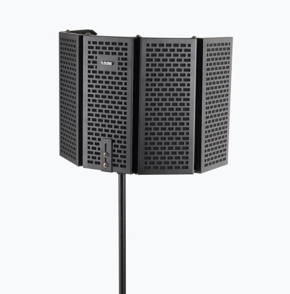 On Stage Isolation Shield, Black