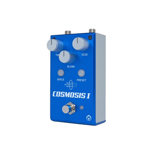 Pigtronix Cosmosis 1 Stereo Ambient Reverb With Morphing Guitar Effects Pedal