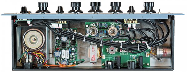 Warm Audio 1-channel, 2-band Tube EQ w/Transformer-balanced I/O Classic Vintage Pultec Style Tube Equalizer