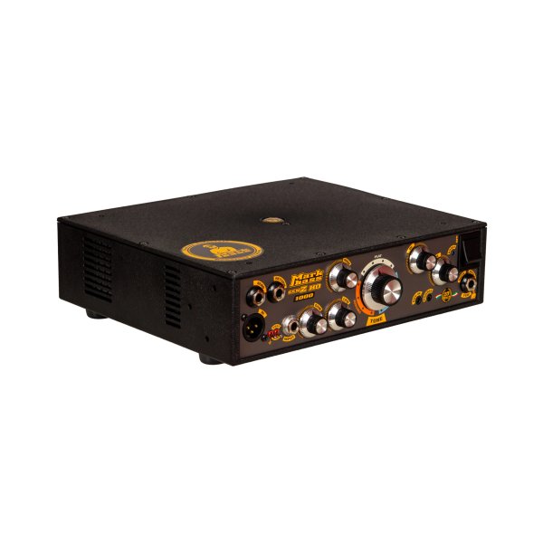 Markbass 1000W Bass Amplifier Head with 12-Position Tone Control