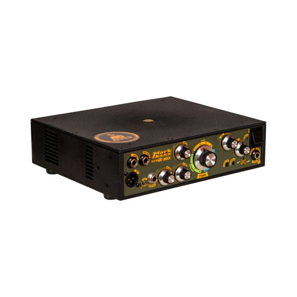 Markbass 500W Bass Amplifier Head with 12-Position Tone Control