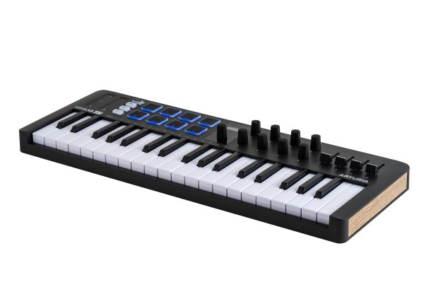 Arturia Universal 37-Key MIDI Controller, Black