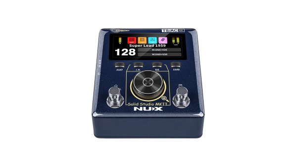 NuX NSS-6 Solid Studio MKII Preamp Power Amp Simulator & IR Loader Pedal