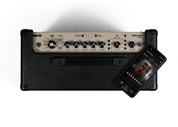 Positive Grid REACTOR 50W Intelligent Guitar Combo Amp