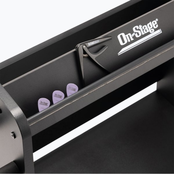 On Stage GWS5000B Guitar Workstation, Black