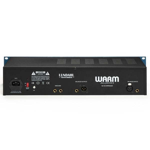 Warm Audio Single Channel Tube Optical Compressor