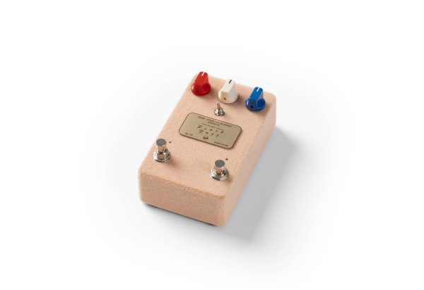 Warm Audio Limited Edition The Black Keys Peach Fuzz Pedal