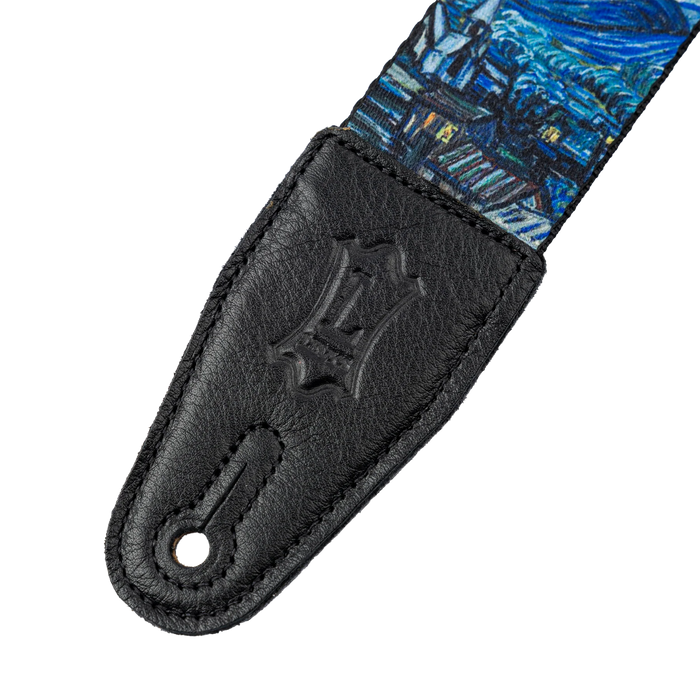 Levy's Masterpiece Series 2" Poly Strap, Stars