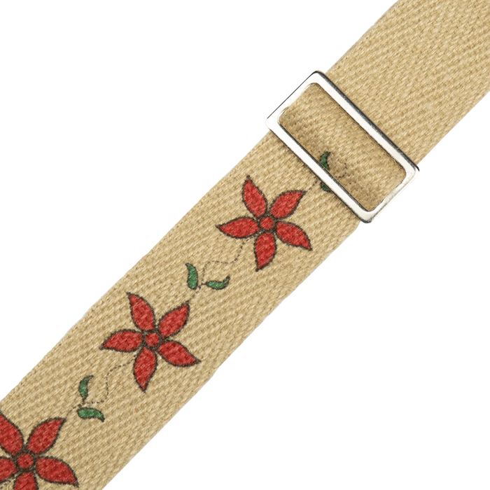 Levy's Flowering Vine Hemp Series 2", Red