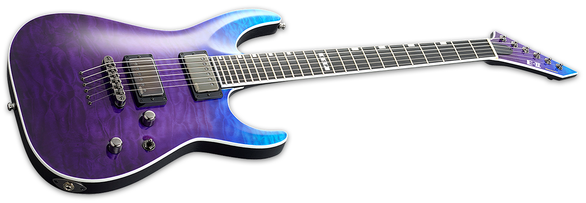 ESP E-II Horizon NT-II - Blue Purple Gradation