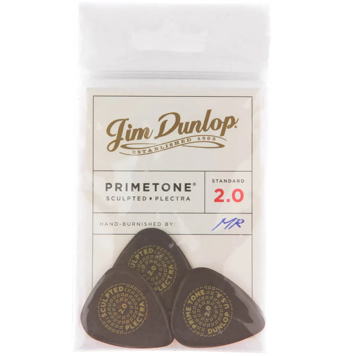 Dunlop 2.0Mm Primetone® Standard Guitar Pick (3/Pack)