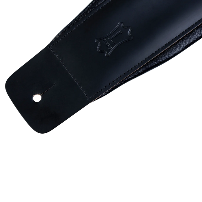 Levy's Larsen Leather Deluxe Series 3", Extra Long, Black