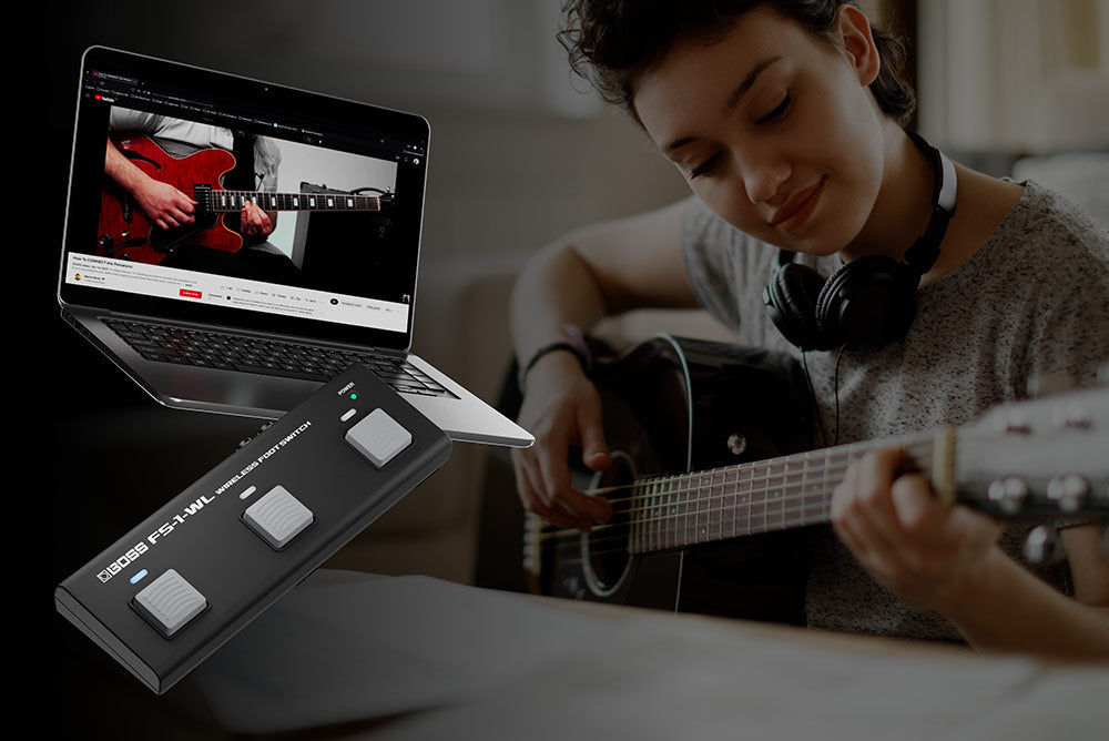 Boss FS-1-WL Wireless Instrument Pedal