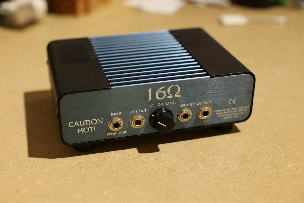 THD Hot Plate Power Attenuator 16 Ohm - Used