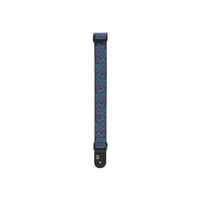 D'Addario Eco-Comfort Outrun Woven Guitar Strap - Glitch