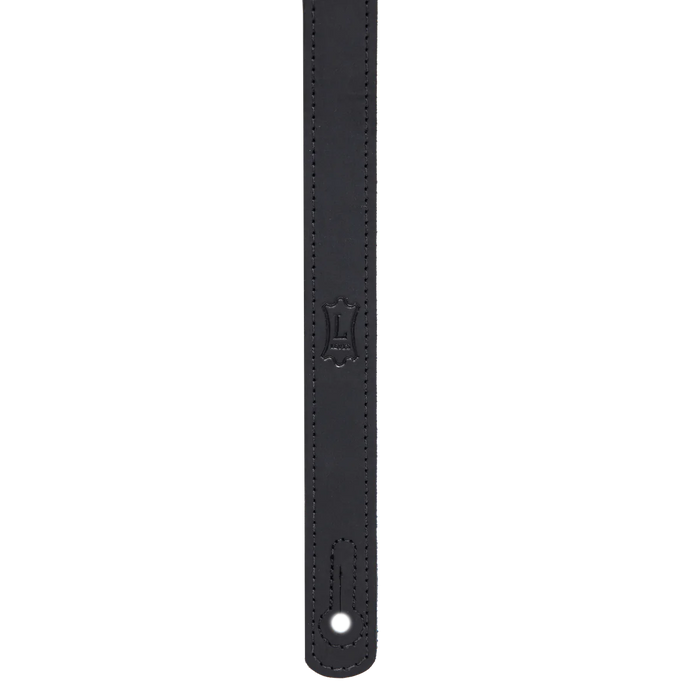 Levy's Reiner Series Florentine Leather Saddle Style Strap, Black
