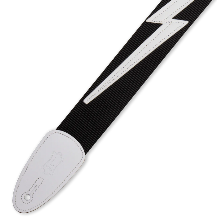 Levy's Rainbolt Series 2", Black & White