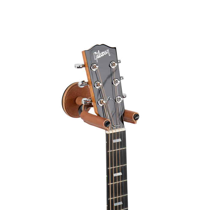 Levy's Forged Hangers, Black with Tan Leather