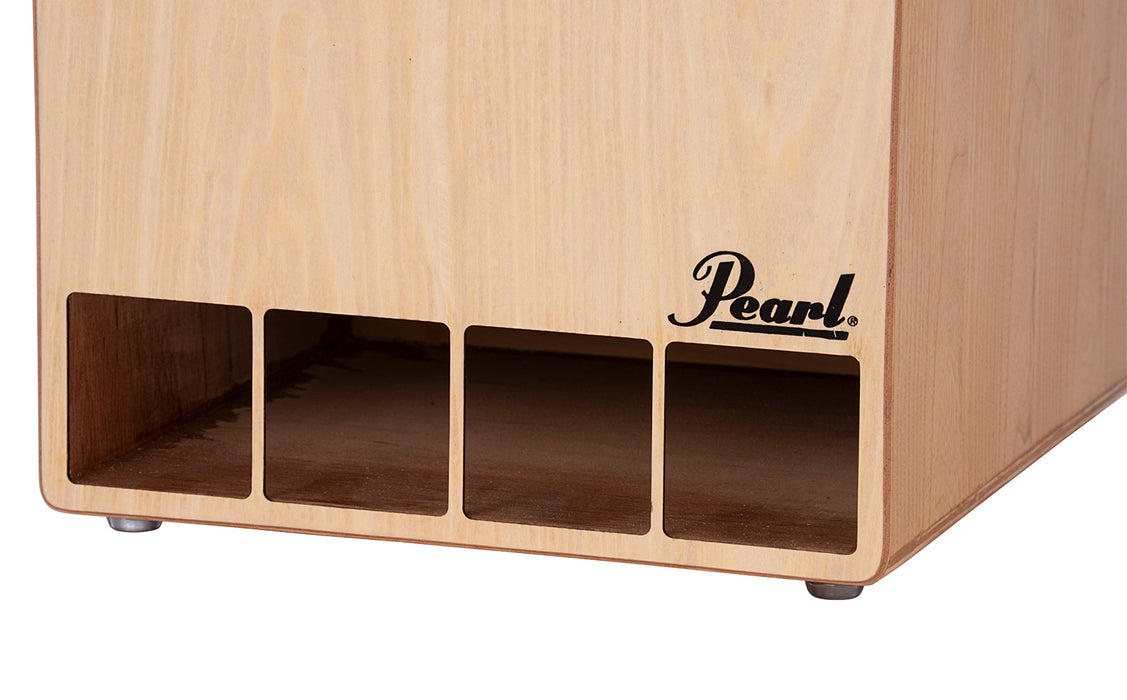 Pearl Elite Dub Bass Front Ported Cajon with Snare Wires