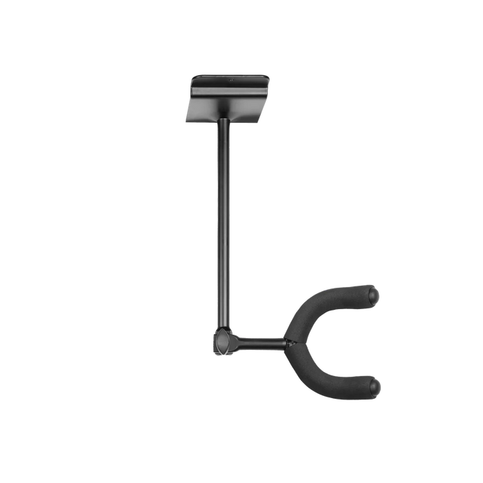 Levy's Slat Hanger & Pieces 10 Pack Slat Wall Hangers, Black