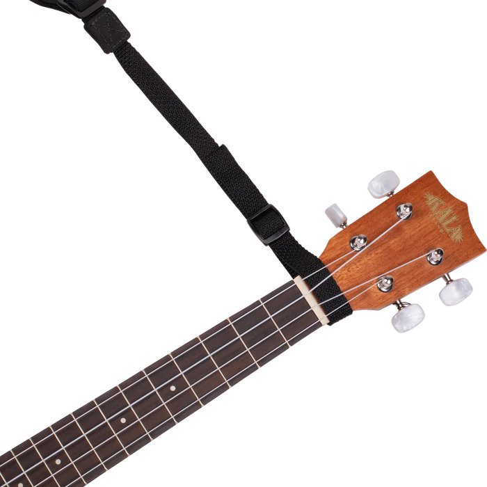 Levy's Mandolin Series Uke Hook Strap, Black