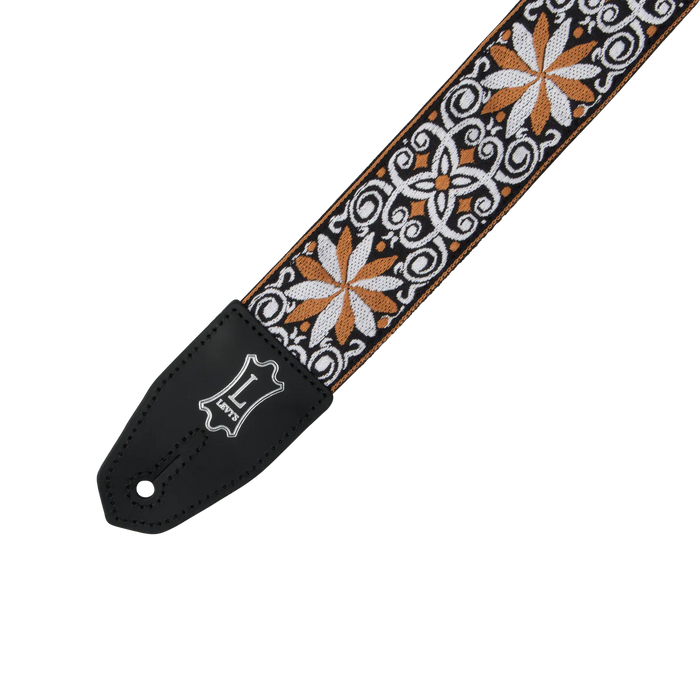 Levy's Jacquard Right Height Series Strap Floral, Yellow & White