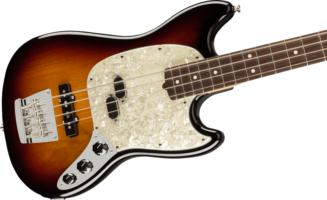 Fender American Performer Mustang Bass 3-Color Sunburst